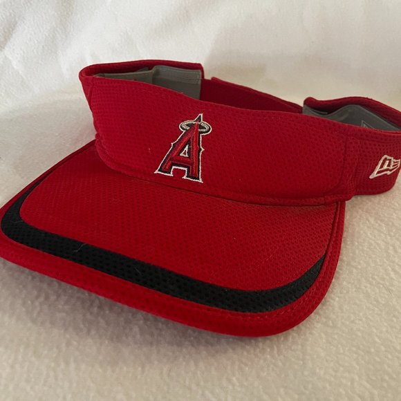 Genuine Merchandise Other - Los Angeles ANGELS Baseball Visor Hat Cap Adult sz OSFM